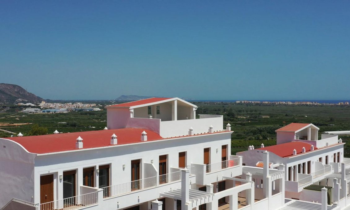 Obra nueva - Apartamento -
Xeresa - Xeresa Del Monte