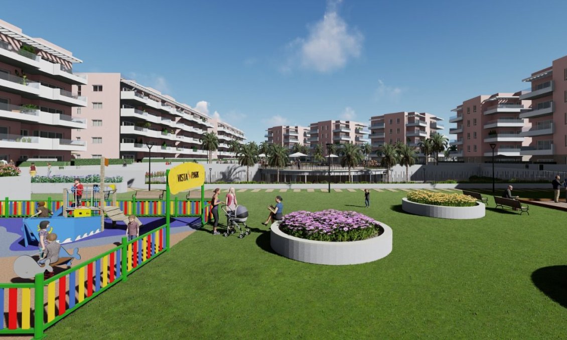 Új építésű - Tetőtéri lakás -
Guardamar del Segura - El Raso