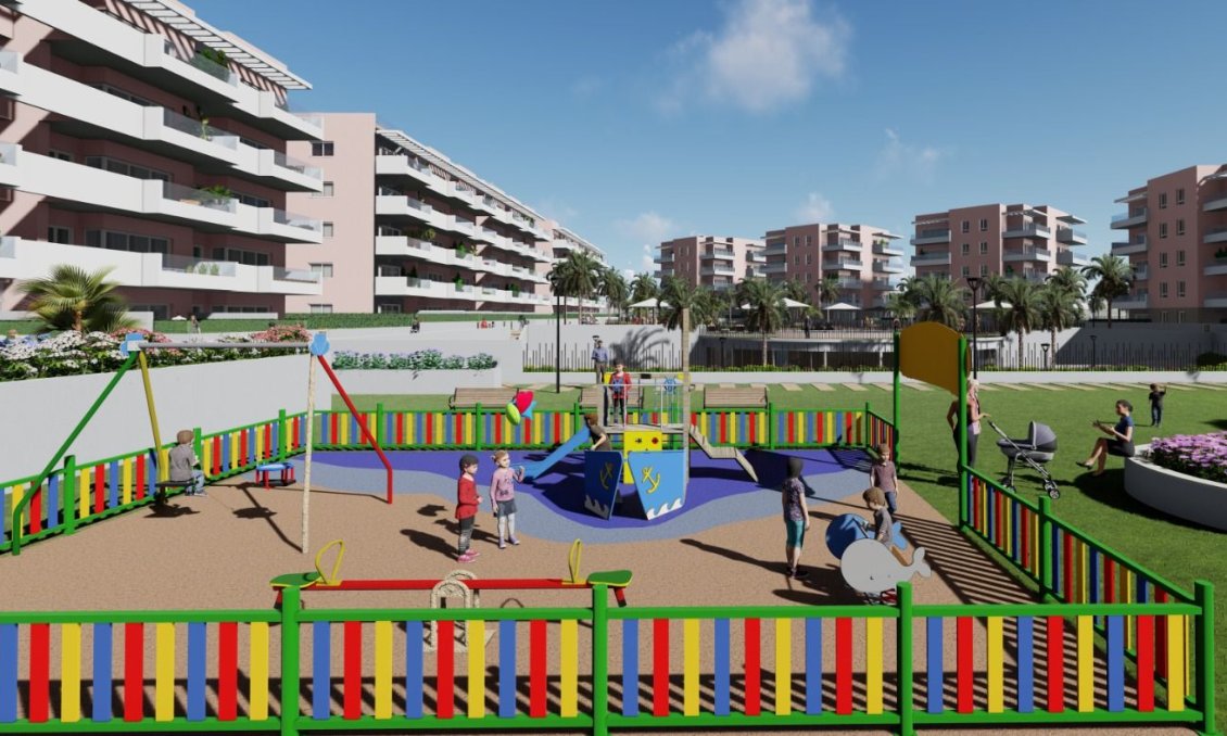 Új építésű - Tetőtéri lakás -
Guardamar del Segura - El Raso
