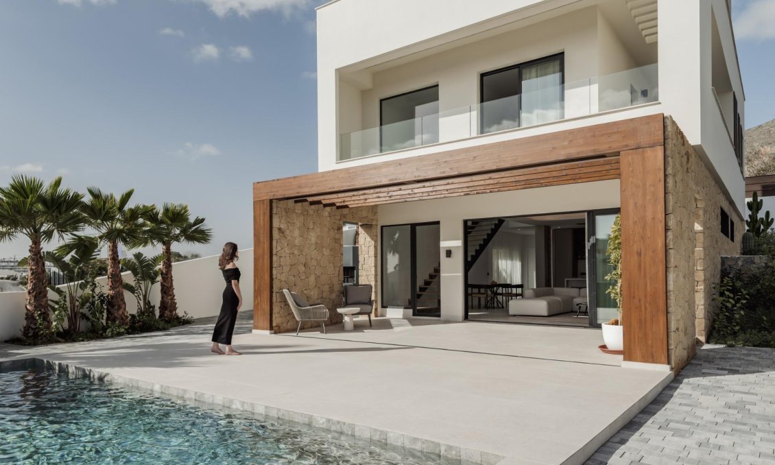 Obra nueva - Villa -
Finestrat - Campana Garden
