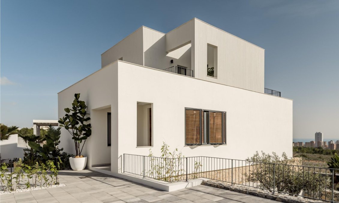 Obra nueva - Villa -
Finestrat - Campana Garden