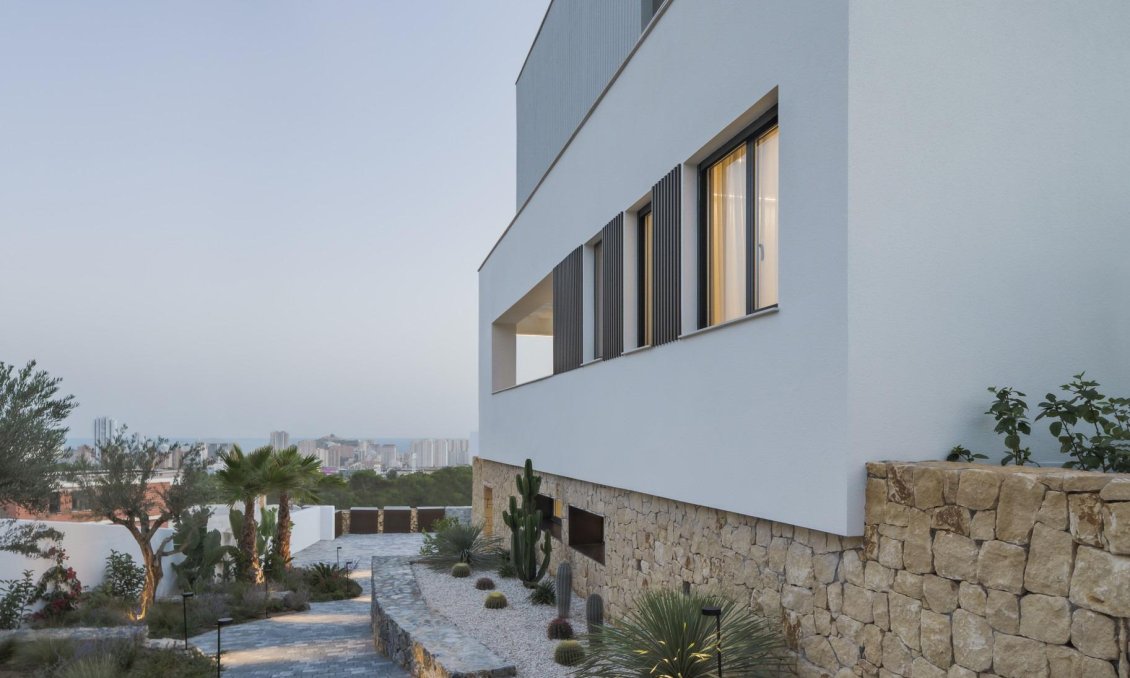 Obra nueva - Villa -
Finestrat - Campana Garden