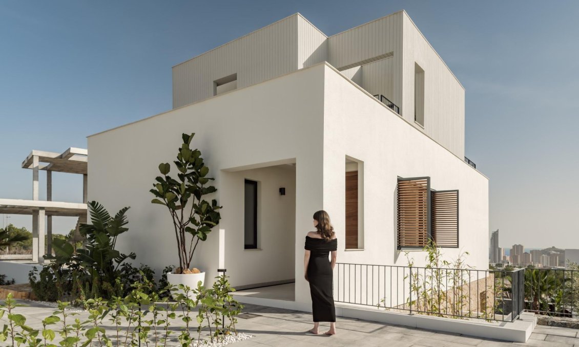 Obra nueva - Villa -
Finestrat - Campana Garden