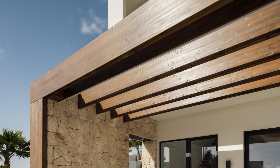 Obra nueva - Villa -
Finestrat - Campana Garden