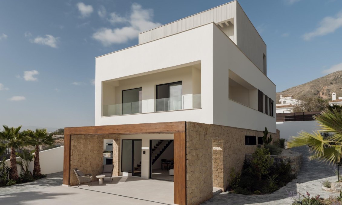 Obra nueva - Villa -
Finestrat - Campana Garden
