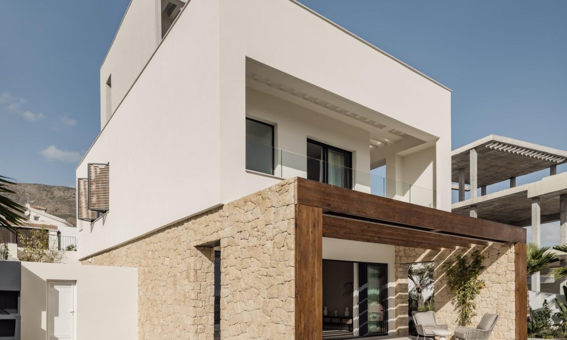 Obra nueva - Villa -
Finestrat - Campana Garden