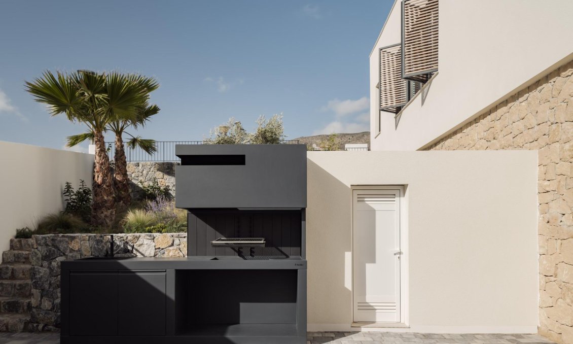 Obra nueva - Villa -
Finestrat - Campana Garden