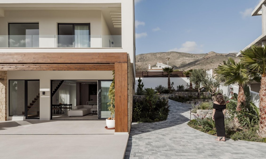 Obra nueva - Villa -
Finestrat - Campana Garden