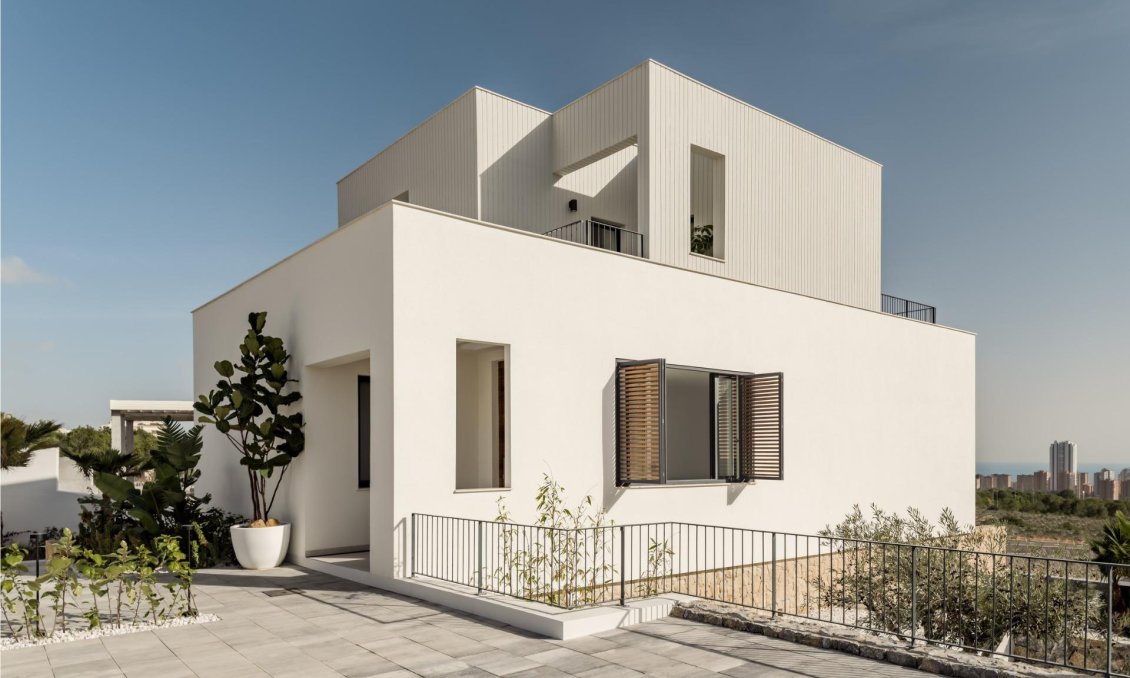 Obra nueva - Villa -
Finestrat - Campana Garden