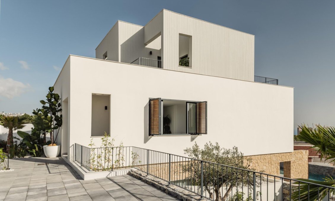 Obra nueva - Villa -
Finestrat - Campana Garden