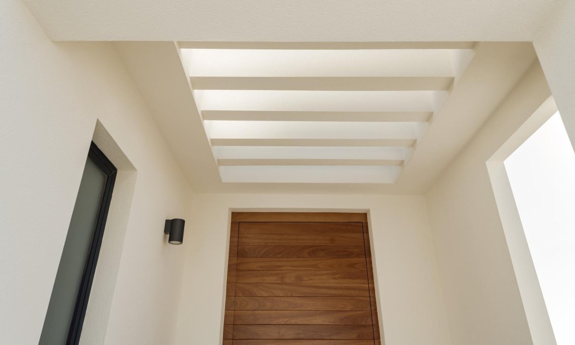Obra nueva - Villa -
Finestrat - Campana Garden