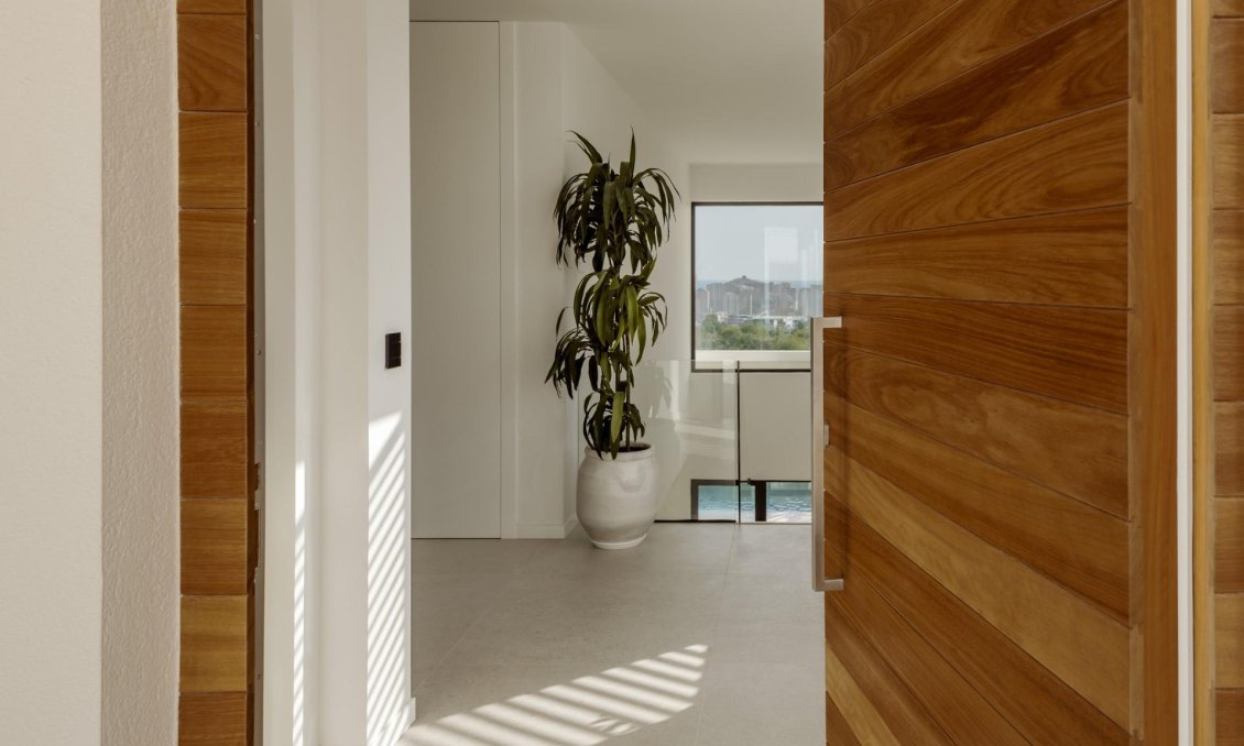 Obra nueva - Villa -
Finestrat - Campana Garden