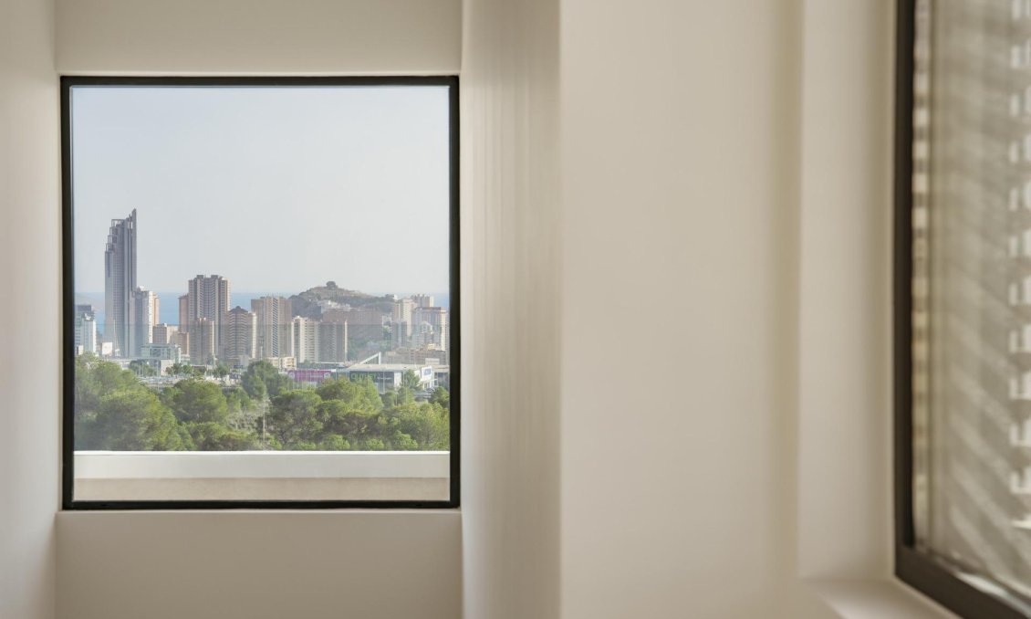 Obra nueva - Villa -
Finestrat - Campana Garden