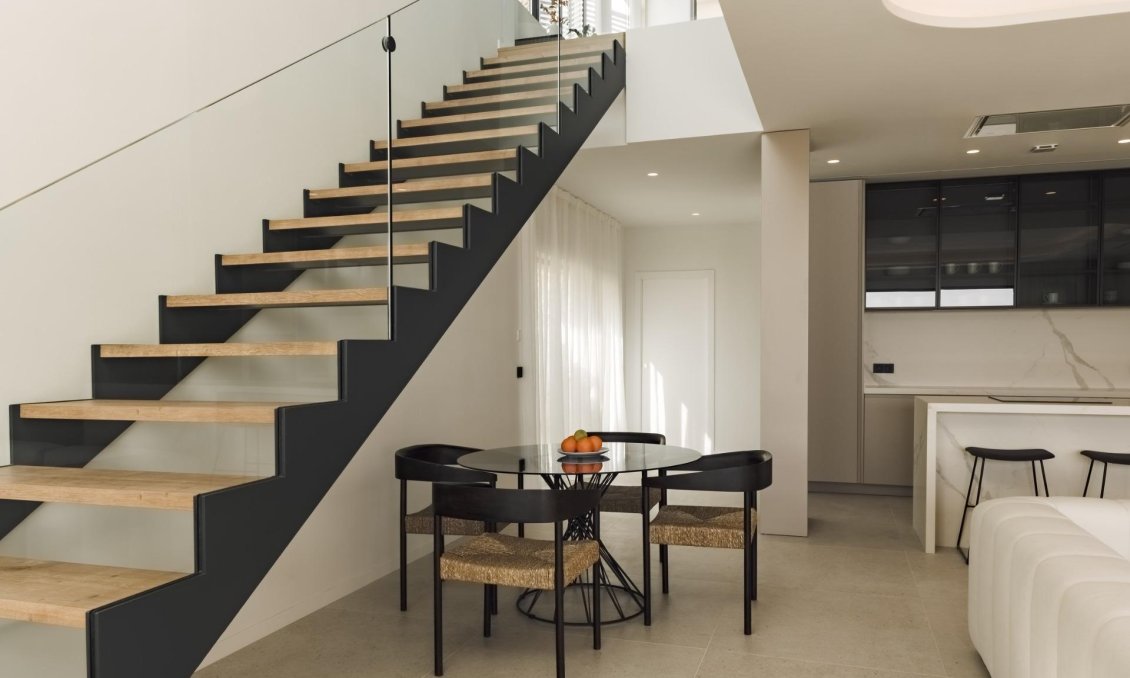Obra nueva - Villa -
Finestrat - Campana Garden