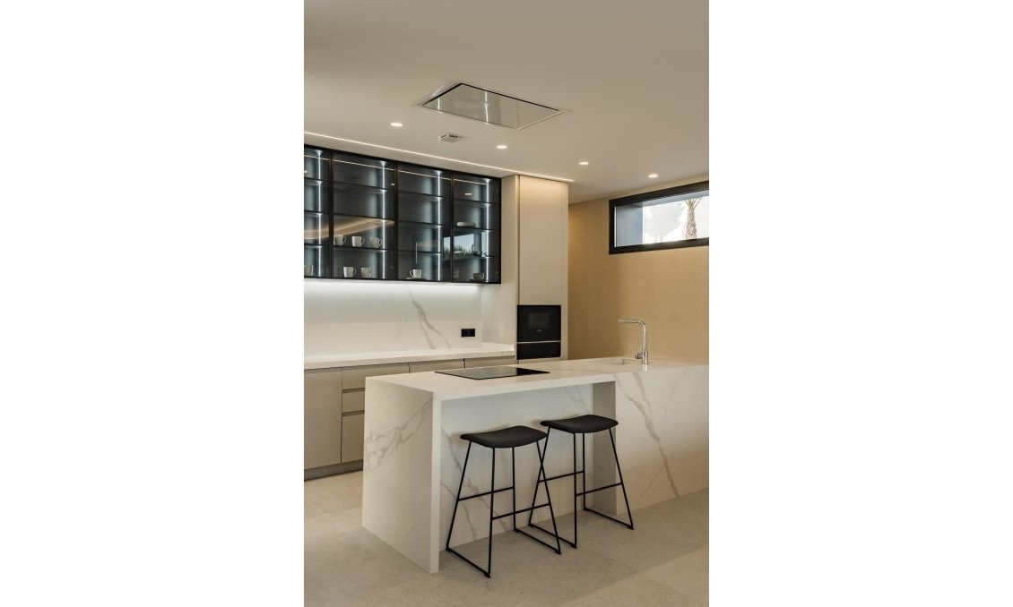 Obra nueva - Villa -
Finestrat - Campana Garden