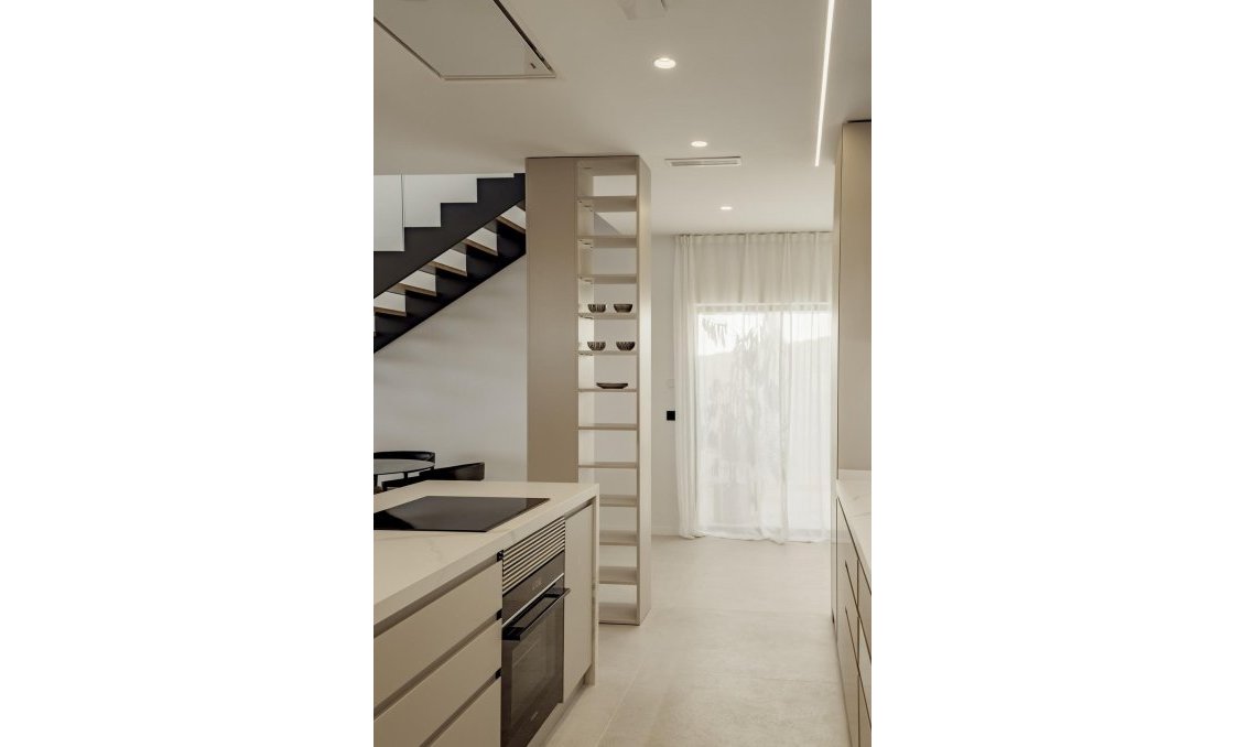 Obra nueva - Villa -
Finestrat - Campana Garden