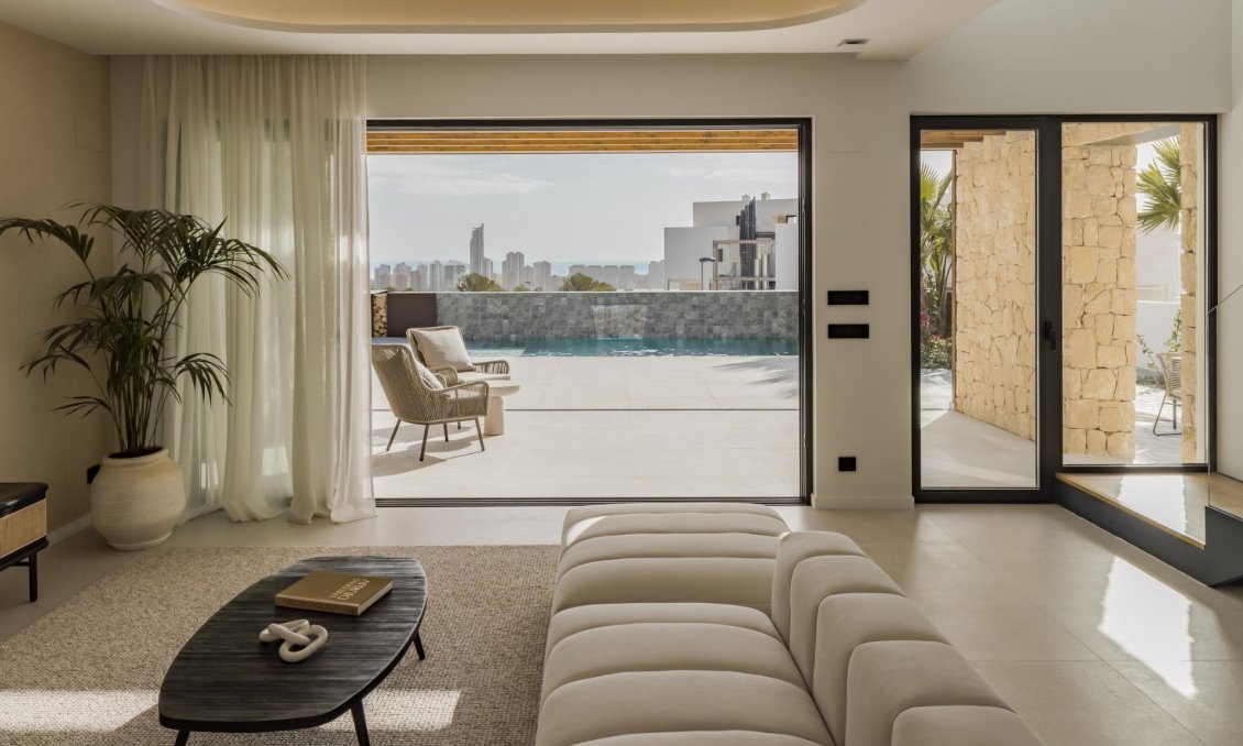 Obra nueva - Villa -
Finestrat - Campana Garden