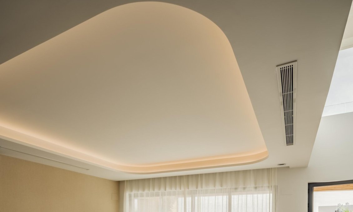 Obra nueva - Villa -
Finestrat - Campana Garden