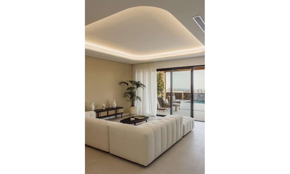 Obra nueva - Villa -
Finestrat - Campana Garden