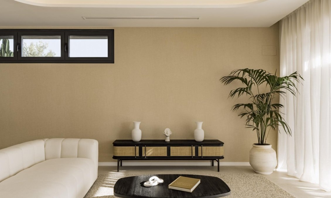 Obra nueva - Villa -
Finestrat - Campana Garden