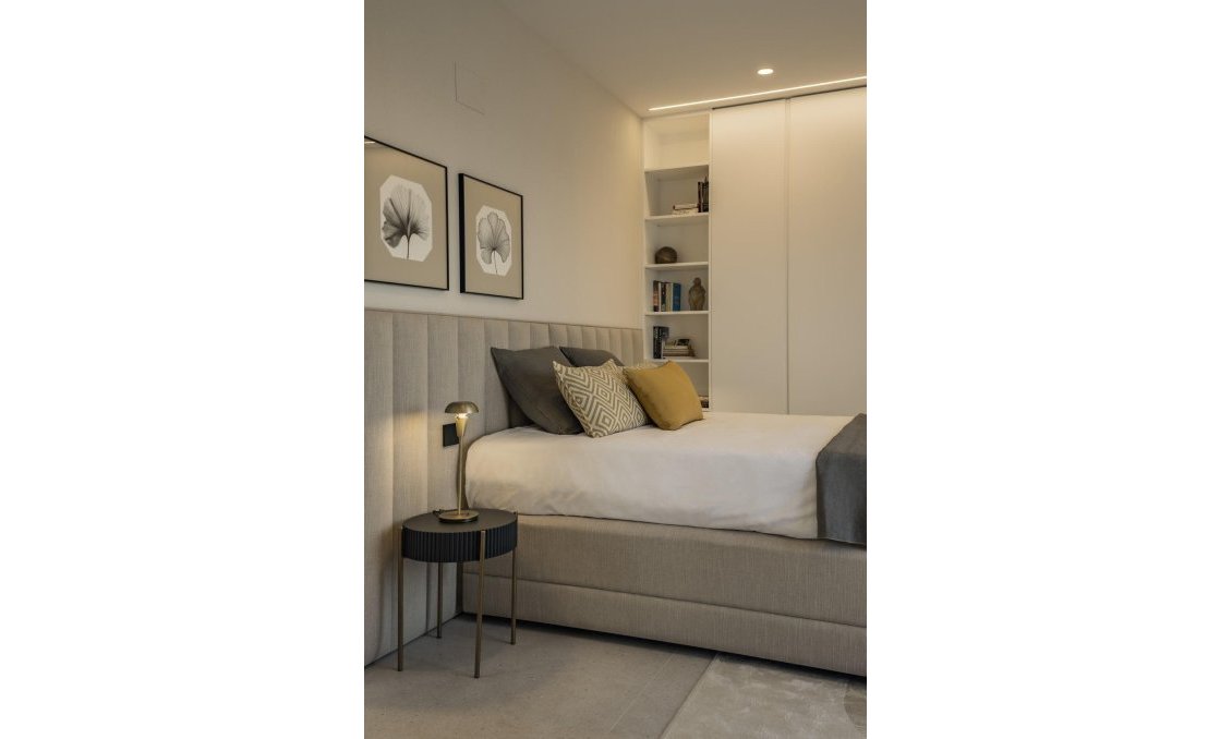 Obra nueva - Villa -
Finestrat - Campana Garden