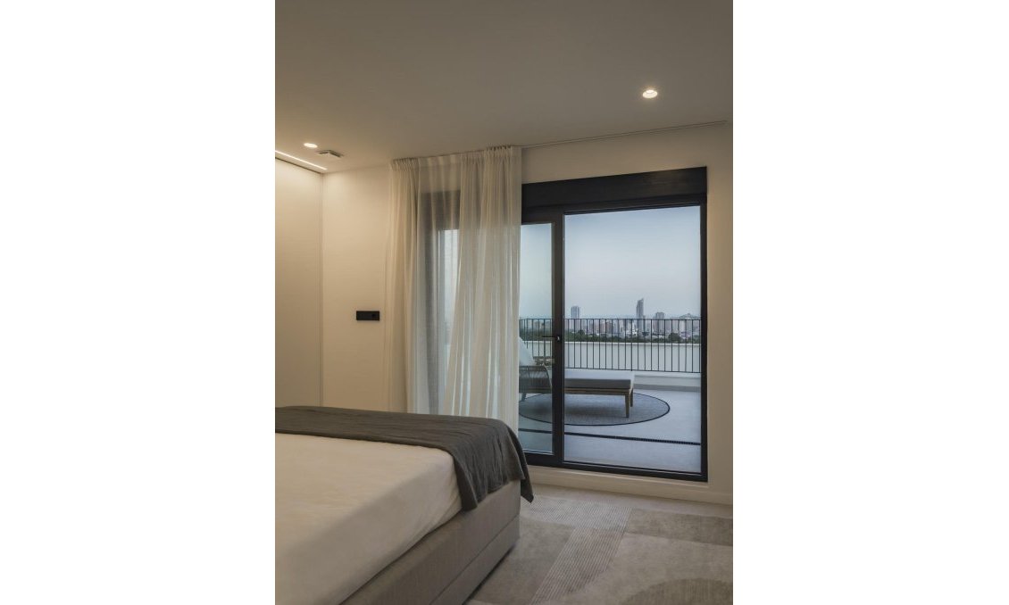 Obra nueva - Villa -
Finestrat - Campana Garden