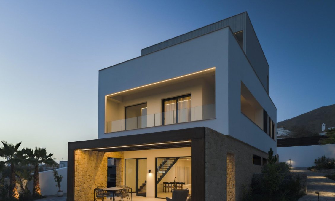 Obra nueva - Villa -
Finestrat - Campana Garden