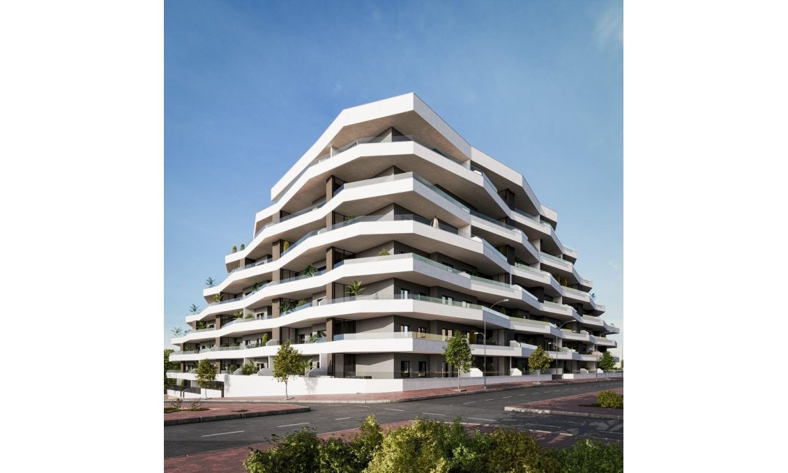 Új építésű - Apartman -
San Miguel de Salinas - Pueblo