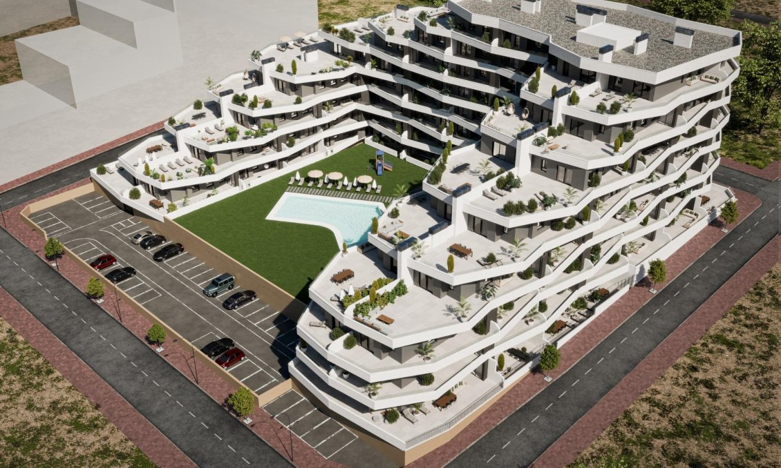 Új építésű - Apartman -
San Miguel de Salinas - Pueblo