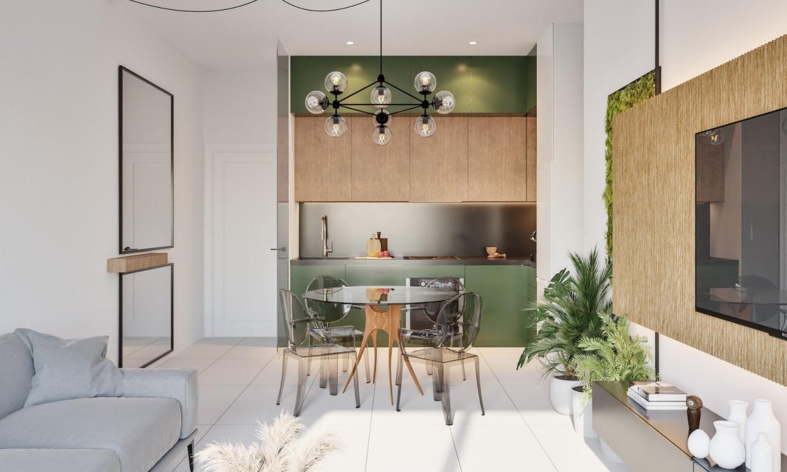 Új építésű - Apartman -
San Miguel de Salinas - Pueblo