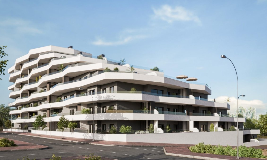 Új építésű - Apartman -
San Miguel de Salinas - Pueblo