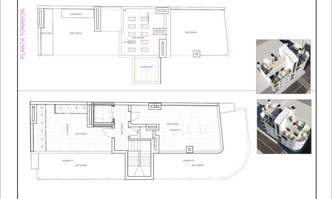 Obra nueva - Apartamento -
Torrevieja - Centro