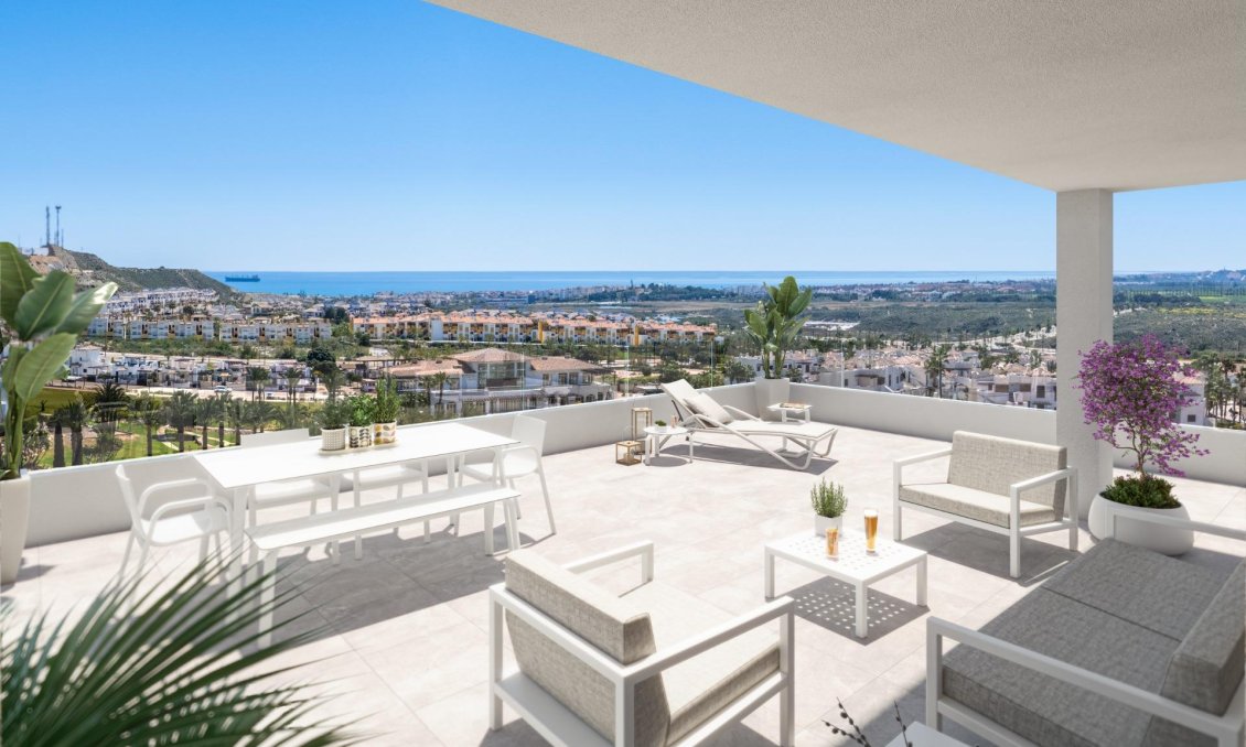New Build - Penthouse -
Vera - Pueblo Salinas