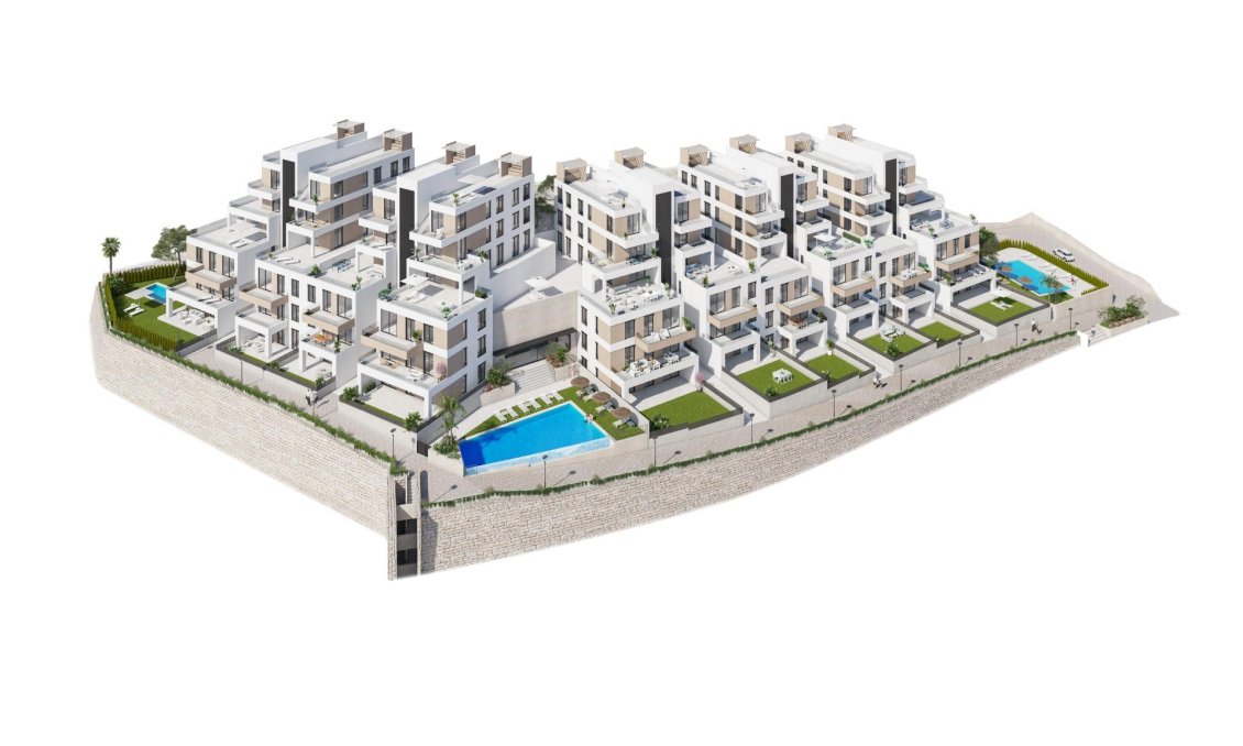 New Build - Penthouse -
Vera - Pueblo Salinas
