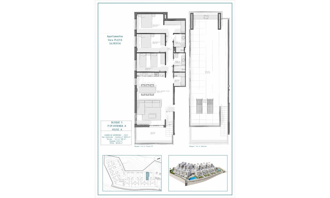 New Build - Penthouse -
Vera - Pueblo Salinas