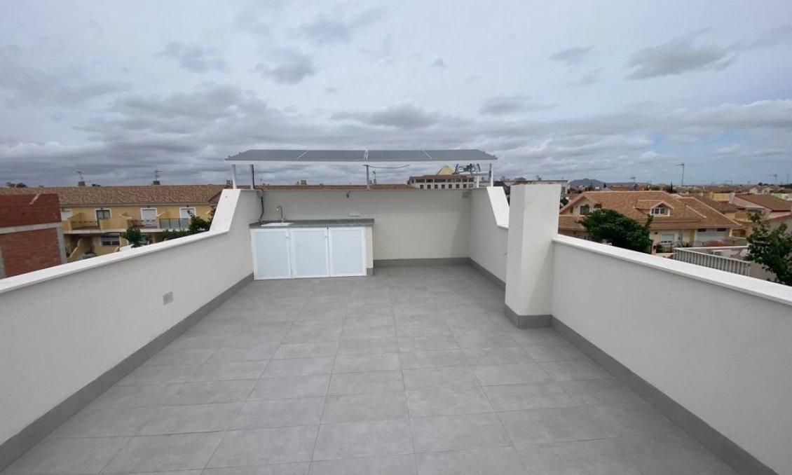 Obra nueva - Villa -
Los Alcazares - La Concha