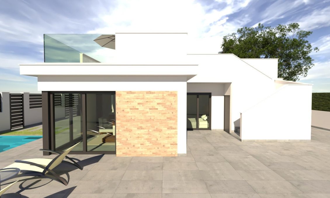 Obra nueva - Villa -
Los Alcazares - La Concha