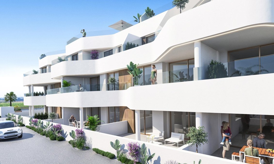 Új építésű - Apartman -
Los Alcazares - Serena Golf