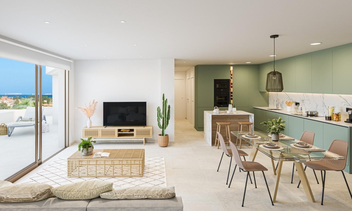 Új építésű - Apartman -
Los Alcazares - Serena Golf
