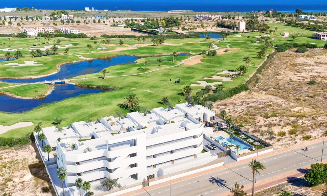 Új építésű - Apartman -
Los Alcazares - Serena Golf