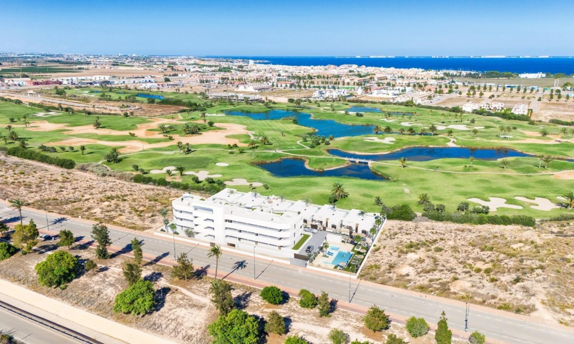 Új építésű - Apartman -
Los Alcazares - Serena Golf
