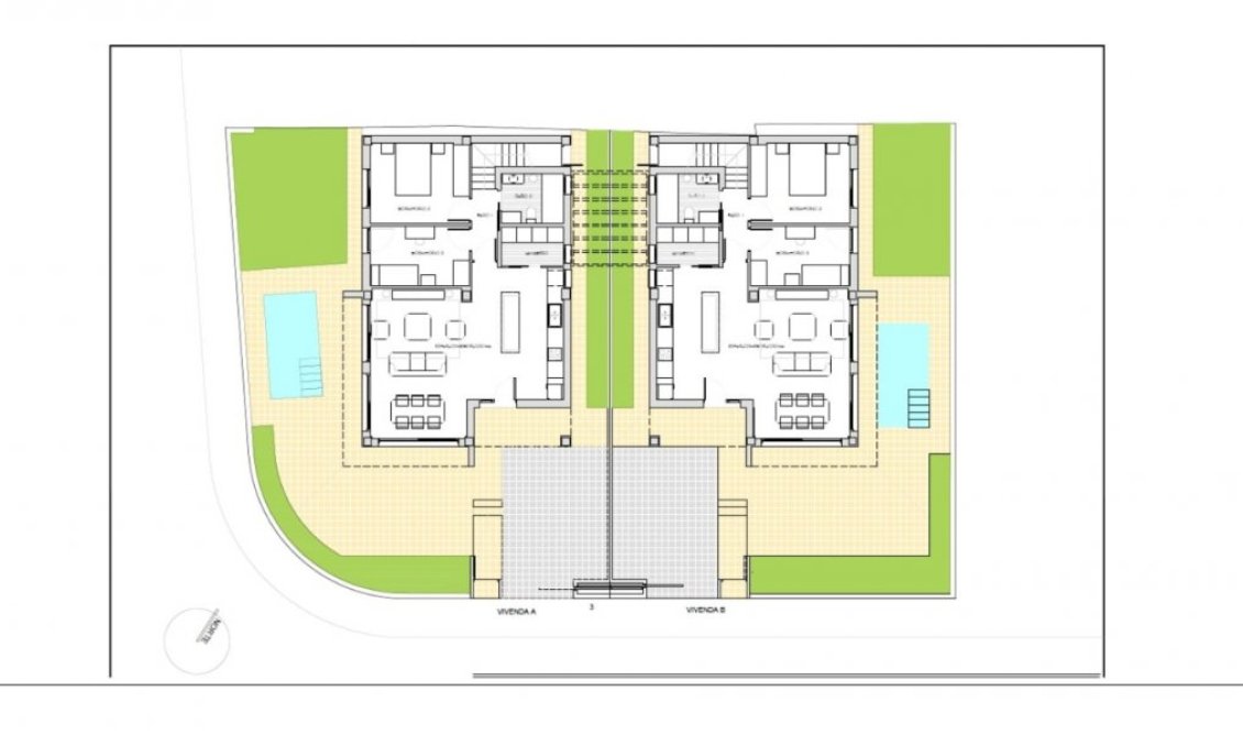 Neue Gebäude - Villa -
Daya Nueva - Pueblo