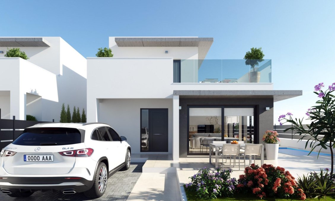 Neue Gebäude - Villa -
Daya Nueva - Pueblo