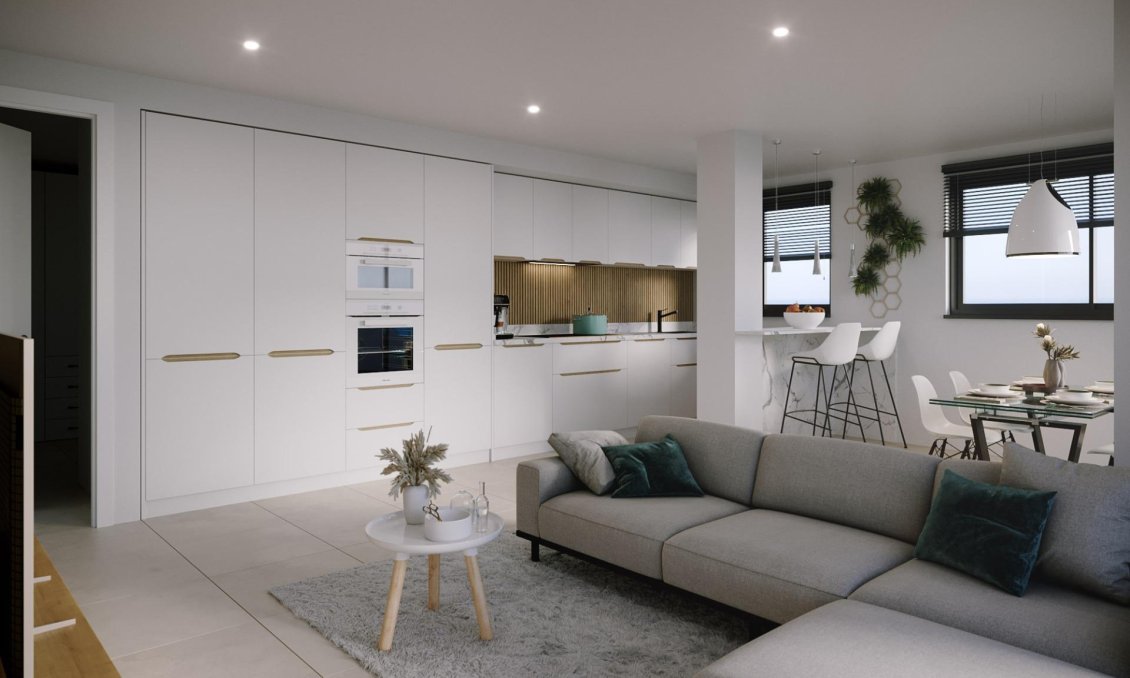 Obra nueva - Apartamento -
Santa Pola - Estacion de autobuses
