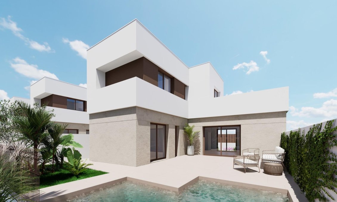 Nouvelle construction - Villa -
Los Alcazares - Serena Golf