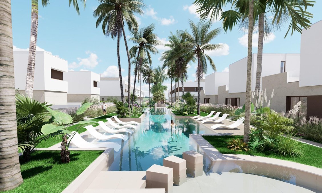 Nouvelle construction - Villa -
Los Alcazares - Serena Golf
