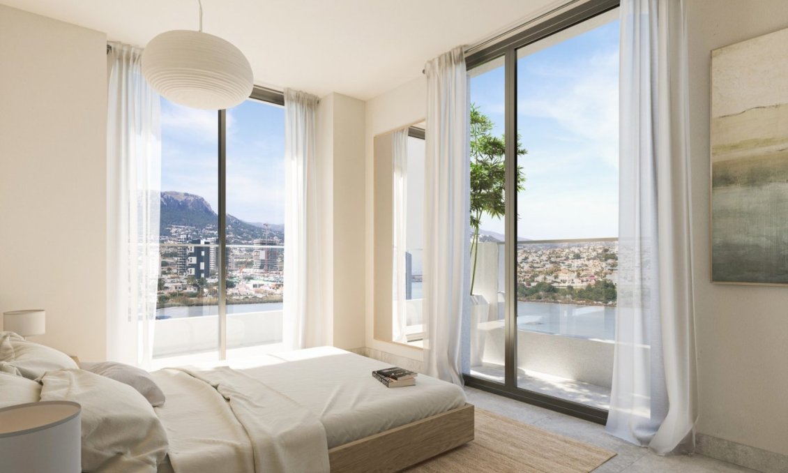 Neue Gebäude - Wohnung -
Calpe - Playa del Bol