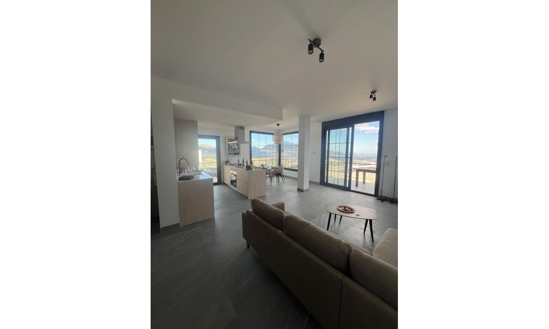 Obra nueva - Villa -
Polop - PAU1