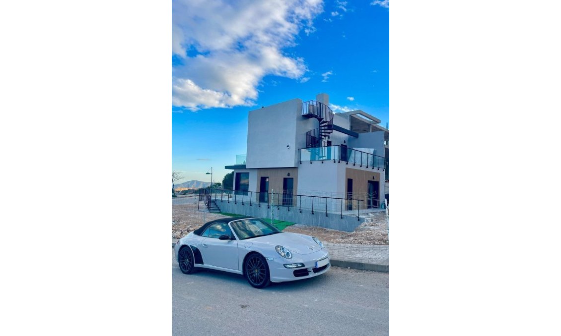 Obra nueva - Villa -
Polop - PAU1
