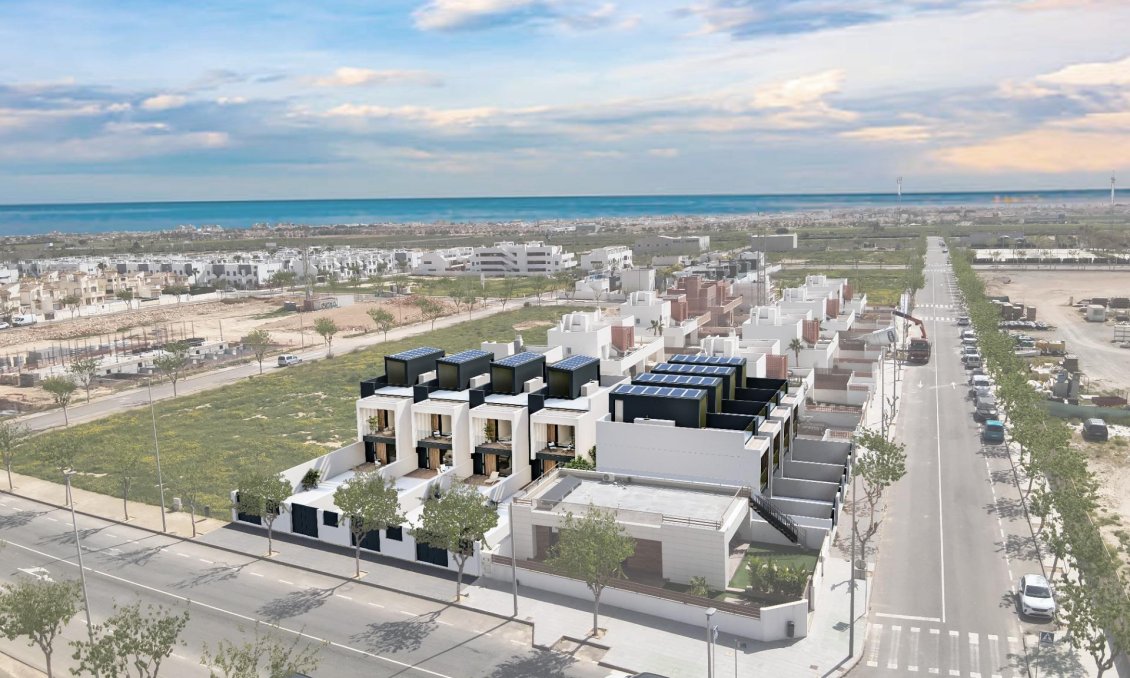 New Build - Town House -
Pilar de la Horadada - Lo Monte